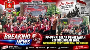 PP-PPKRI Gelar Pengesahan Kepengurusan 2026, AWDI Dorong Pelestarian Nilai Perjuangan