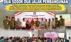 Logandeng Gunungkidul Memilih, Inilah Dua Sosok Calon Lurah Dua Jalan Pembangunan