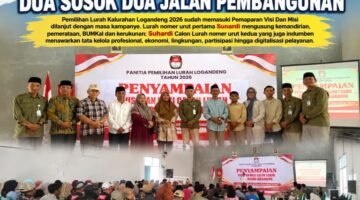 Logandeng Gunungkidul Memilih, Inilah Dua Sosok Calon Lurah Dua Jalan Pembangunan