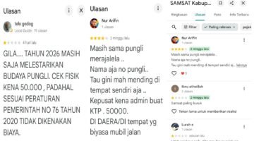 Dugaan Pungli dan Birokrasi Berbelit di Samsat Kabupaten Pekalongan Dikeluhkan Warga