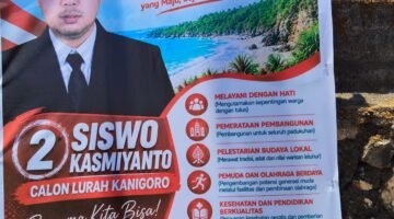 Tiga Calon, Satu Kursi Lurah: Membaca Gagasan di Balik Pilur Kanigoro 2026