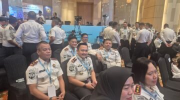 Kepala Bapas Pati Mengikuti Rapat Koordinasi Kementerian Imigrasi dan Pemasyarakatan RI Tahun 2026 di Jakarta