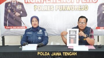Polres Purworejo Ungkap Peredaran Sediaan Farmasi Ilegal, Amankan 640 Butir Pil