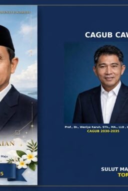 Cawagub Sulut 2030-2035 Dr. Ali Abah: Bangga Jadi Putra Sulawesi, Siap Mendukung Sulut Damai