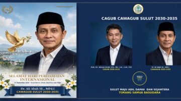 Cawagub Sulut 2030-2035 Dr. Ali Abah: Bangga Jadi Putra Sulawesi, Siap Mendukung Sulut Damai