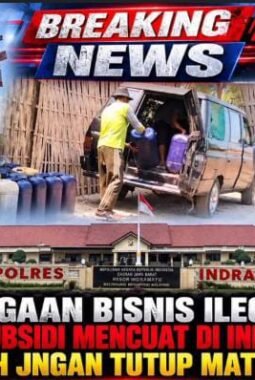 Dugaan Penyalahgunaan Solar Subsidi Mencuat di Juntinyuat Indramayu, Media Desak Aparat Bertindak Tegas !!