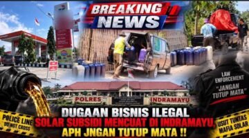 Dugaan Penyalahgunaan Solar Subsidi Mencuat di Juntinyuat Indramayu, Media Desak Aparat Bertindak Tegas !!