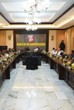 Pangdam IV/Diponegoro Sambut Pemeriksaan BPK RI, Tegaskan Komitmen Pengelolaan Rumah Negara yang Akuntabel