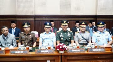 Danrem 072/Pamungkas Hadiri Rapat Paripurna PAW Anggota DPRD DIY Sisa Masa Jabatan 2024–2029