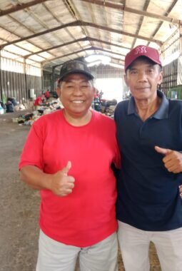 Ajaib…TPST Randu Makmur Kedungrandu Banyumas Terselamatkan dari Bencana Kebakaran Api Hebat