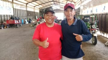 Ajaib…TPST Randu Makmur Kedungrandu Banyumas Terselamatkan dari Bencana Kebakaran Api Hebat