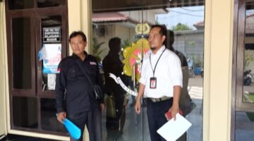 Ketua FWJI Indramayu Mutadi Laporkan Dugaan Intimidasi Wartawan ke Polres Indramayu