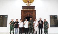 Perkuat Silaturahmi, Danrem 072/Pamungkas Terima Audiensi OIC Youth Indonesia (Pemuda OKI Indonesia)