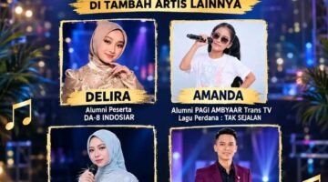 GEBYAR ANNIVERSARY KE-7 KOMUNITAS RADIO RJ! SIAP-SIAP GOYANG DAN RAMAIKAN!