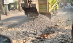 PT. Praba Mas Hill Tegaskan Komitmen Perbaikan Jalan Kalipancur 