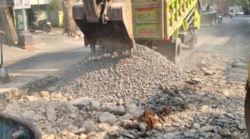 PT. Praba Mas Hill Tegaskan Komitmen Perbaikan Jalan Kalipancur 
