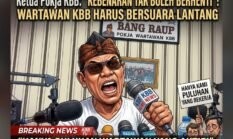 Pengawasan Publik KBB Terancam, hanya Puluhan Wartawan Aktif sebagai Kontrol Sosial 
