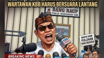 Pengawasan Publik KBB Terancam, hanya Puluhan Wartawan Aktif sebagai Kontrol Sosial 
