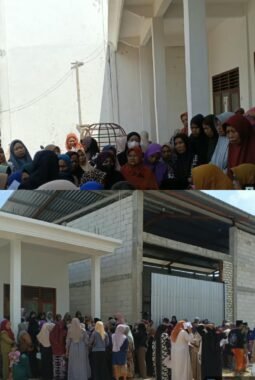 Pemdes Bira Timur Menyalurkan Bantuan Beras Pangan Berjalan Optimal Dan Sesuai Harapan Warga