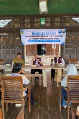 Gelorakan Yel-Yel ‘Narkoba NO, Hidup Sehat YES’, Warga Gemulung Jepara Diberi Edukasi Bahaya Narkoba