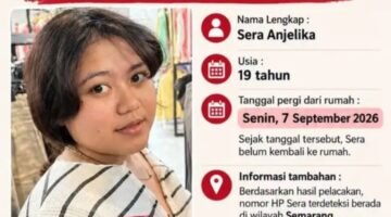 Respons Cepat Ditres Siber Polda Jateng, Remaja Asal Sleman Berhasil Ditemukan dan Kembali ke Keluarga