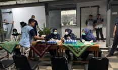 Lapas Pati Gelar Razia Gabungan dan Tes Urine, 41 Warga Binaan Dinyatakan Negatif
