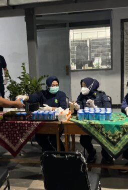 Lapas Pati Gelar Razia Gabungan dan Tes Urine, 41 Warga Binaan Dinyatakan Negatif