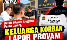 “Monyet Kau, Beruk Kau, Pergi Kau, Terlontar Dari Oknum Akp IRW Polda Jambi, Akhirnya Dilaporkan Provam Polri”