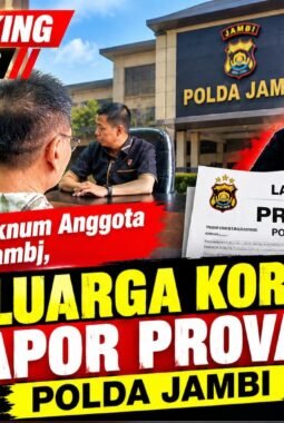 “Monyet Kau, Beruk Kau, Pergi Kau, Terlontar Dari Oknum Akp IRW Polda Jambi, Akhirnya Dilaporkan Provam Polri”