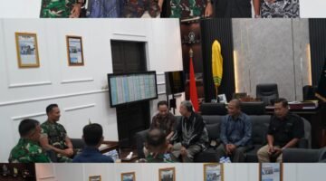 Perkuat Sinergi, Danrem 072/Pamungkas Terima Audiensi Keluarga Besar Maluku Utara di Yogyakarta