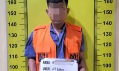 Coba kabur bawa sabu 4,48gram, IH disergap Satresnarkoba Polresta Deli Serdang 
