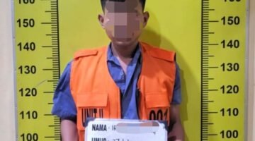 Coba kabur bawa sabu 4,48gram, IH disergap Satresnarkoba Polresta Deli Serdang 