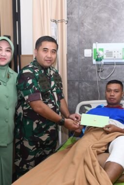Dari Kepedulian Tumbuh Kekuatan, Kasdam IV/Diponegoro Hadir di Tengah Prajurit dan Keluarga