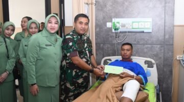 Dari Kepedulian Tumbuh Kekuatan, Kasdam IV/Diponegoro Hadir di Tengah Prajurit dan Keluarga