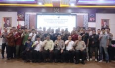 Kapolres Wonogiri Rangkul Perguruan Silat, Jaga Kamtibmas Jelang Parapatan Luhur