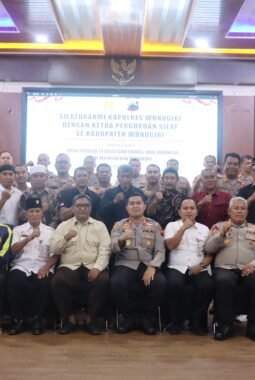 Kapolres Wonogiri Rangkul Perguruan Silat, Jaga Kamtibmas Jelang Parapatan Luhur