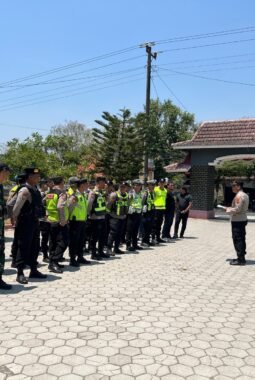 Jelang Perapatan Luhur di Madiun, Polres Wonogiri Perketat Patroli di Wilayah Perbatasan