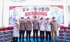 Perkuat Penanganan dan Tracing TB Paru, Kapolda Jateng Tinjau Pelaksanaan Program TOSS TB di Tegal