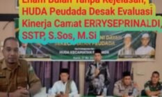 Enam Bulan Tanpa Kejelasan, HUDA Peudada Desak Bupati Ganti Camat yang Dinilai Pasif