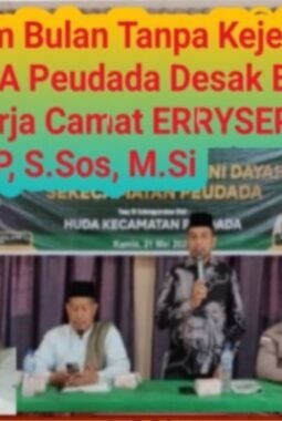 Enam Bulan Tanpa Kejelasan, HUDA Peudada Desak Bupati Ganti Camat yang Dinilai Pasif