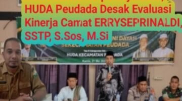 Enam Bulan Tanpa Kejelasan, HUDA Peudada Desak Bupati Ganti Camat yang Dinilai Pasif