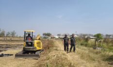 DANREM 071/WIJAYAKUSUMA TINJAU KOMPI PRODUKSI KODIM 0713/BREBES