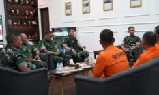 Danrem 072/Pamungkas Terima Audensi Kepala Basarnas DIY Untuk Perkuat Sinergitas
