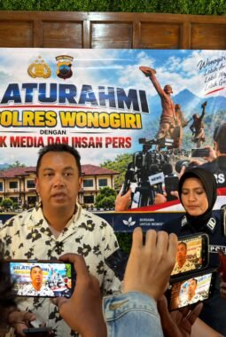 Polres Wonogiri Ungkap Pencurian 21 Ban dan Laptop di Bengkel Sidoharjo, 4 Pelaku Diamankan
