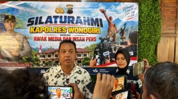 Polres Wonogiri Ungkap Pencurian 21 Ban dan Laptop di Bengkel Sidoharjo, 4 Pelaku Diamankan