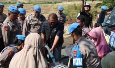 Bidpropam Polda Jateng Salurkan 25 Ribu Liter Air Bersih untuk Warga Wonogiri