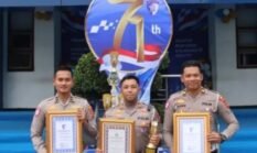 Tampil Gemilang di Tingkat Polda, Satlantas Polres Majalengka Raih Tiga Penghargaan Sekaligus