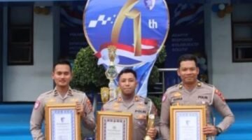 Tampil Gemilang di Tingkat Polda, Satlantas Polres Majalengka Raih Tiga Penghargaan Sekaligus