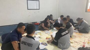 Lapas Pati Bekerja Sama dengan Dinas Pendidikan Fasilitasi Pendidikan Kesetaraan bagi Warga Binaan