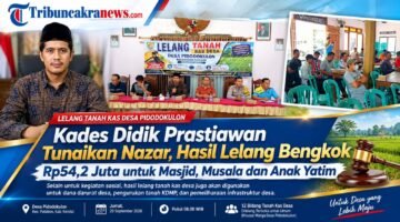 Dari Bengkok untuk Sesama, Kades Didik Prastiawan Salurkan Rp54,2 Juta demi Kepentingan Sosial